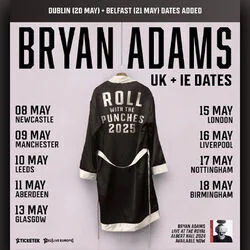 Roll With The Punches Chords by Bryan Adams