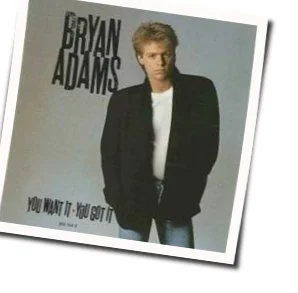 Teacher Teacher Chords by Bryan Adams