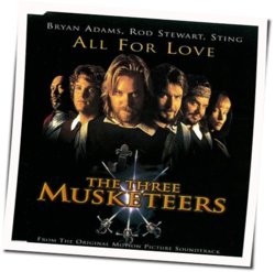 All For Love Bass Tab by Bryan Adams