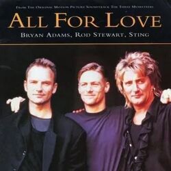 All For Love Ukulele Chords by Bryan Adams