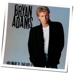 Fits Ya Good Tab by Bryan Adams