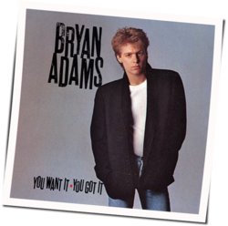 Jealousy Chords by Bryan Adams