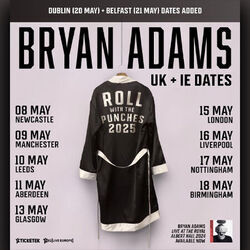 Roll With The Punches Chords by Bryan Adams