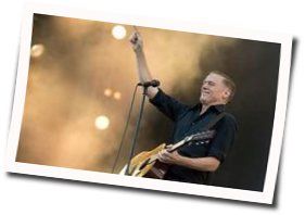 Shine A Light Tab by Bryan Adams