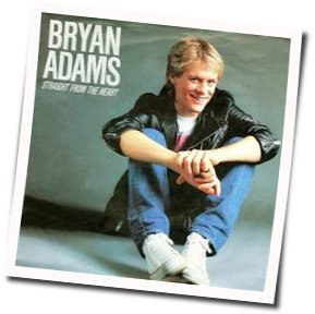 Straight From The Heart Tab by Bryan Adams