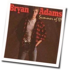 Summer Of  69  Chords by Bryan Adams