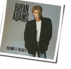 Teacher Teacher Chords by Bryan Adams