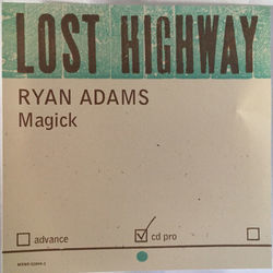 Magick by Ryan Adams