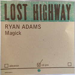 Magick Chords by Ryan Adams