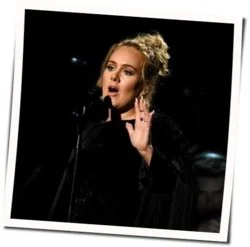 Fast Love Chords by Adele