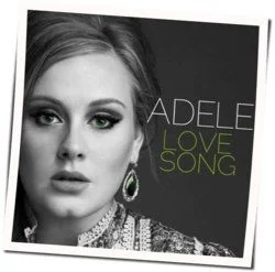 Love Song Tab by Adele