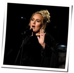Fast Love Chords by Adele