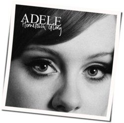 Hometown Glory Bass tabs by Adele