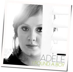 I Found A Boy Tabs by Adele