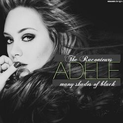 Many Shades Of Black Tabs by Adele