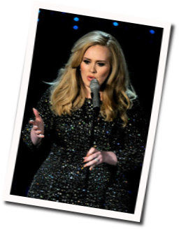 Never Gonna Leave You Chords by Adele