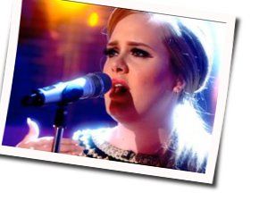 Right As Rain  Chords by Adele