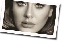 River Lea  Chords by Adele