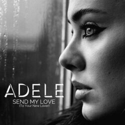 Send My Love To Your New Lover Bass tabs by Adele