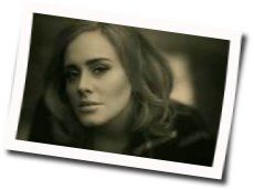 Water Under The Bridge Chords by Adele