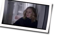 Water Under The Bridge  Chords by Adele