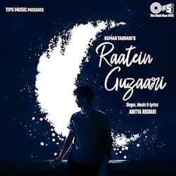 Raatein Guzaari Chords by Aditya Rikhari
