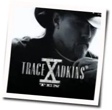 Between The Rainbows And The Rain Chords by Trace Adkins