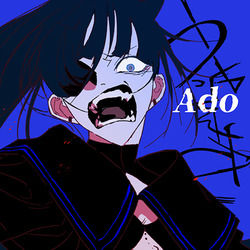 Usseewa うっせぇわ Chords by Ado