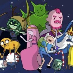 Sleepy Puppies Chords by Adventure Time