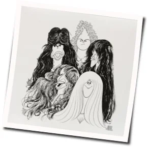 Bright Light Fright Chords by Aerosmith