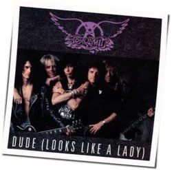 Dude Looks Like A Lady (Ver2) Bass Tab by Aerosmith
