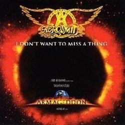 I Don't Wanna Miss A Thing Chords by Aerosmith