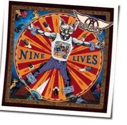 Nine Lives Bass Tab by Aerosmith