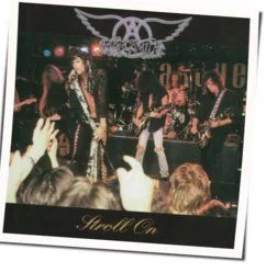 No More No More Bass Tab by Aerosmith