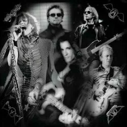 Rocking Pneumonia And The Boogie Woogie Flu Intro Tab by Aerosmith