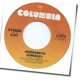 Somebody Tab by Aerosmith