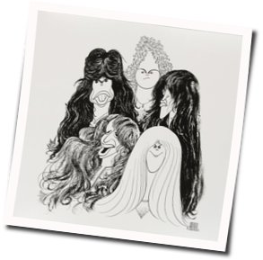 Bright Light Fright Chords by Aerosmith