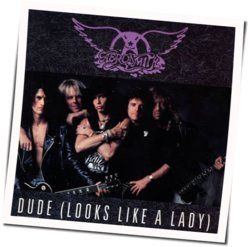 Aerosmith bass tabs for Dude looks like a lady (Ver. 2)