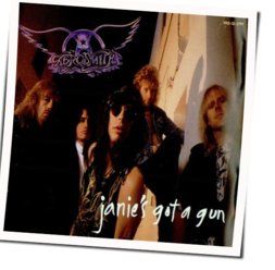 Janies Got A Gun Bass tabs by Aerosmith