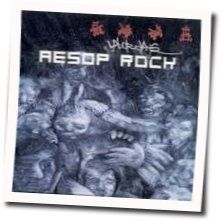 Save Yourself Tab by Aesop Rock