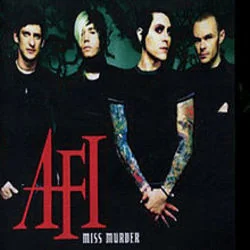 Miss Murder Tab by AFI