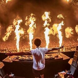 Worlds On Fire by Afrojack
