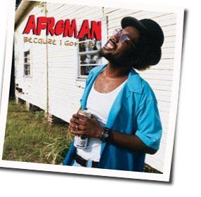 Because I Got High Tabs by Afroman