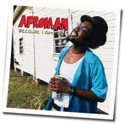Because I Got High  Chords by Afroman