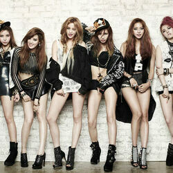 First Love Tab by After School