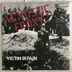 Victim In Pain Bass Tab by Agnostic Front