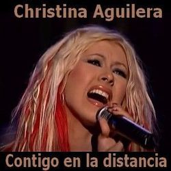 Contigo A La Distancia Chords by Christina Aguilera