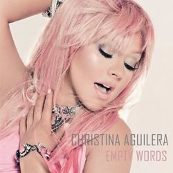 Empty Words Chords by Christina Aguilera