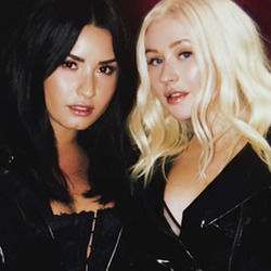 Fall In Line Chords by Christina Aguilera