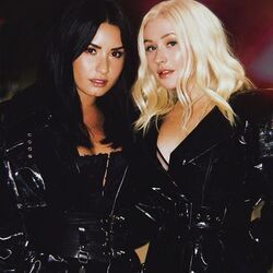 Fall In Line Feat Demi Lovato Chords by Christina Aguilera